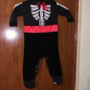 In character costumes Sugar Skull Cutie Halloween Costume Skeleton Mexico